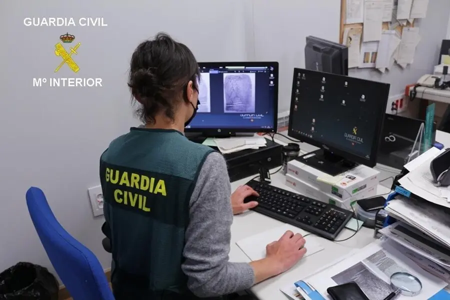 Efectivo de la Guardia Civil.