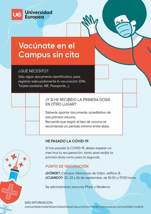 Cartel de la vacunaci&oacute;n