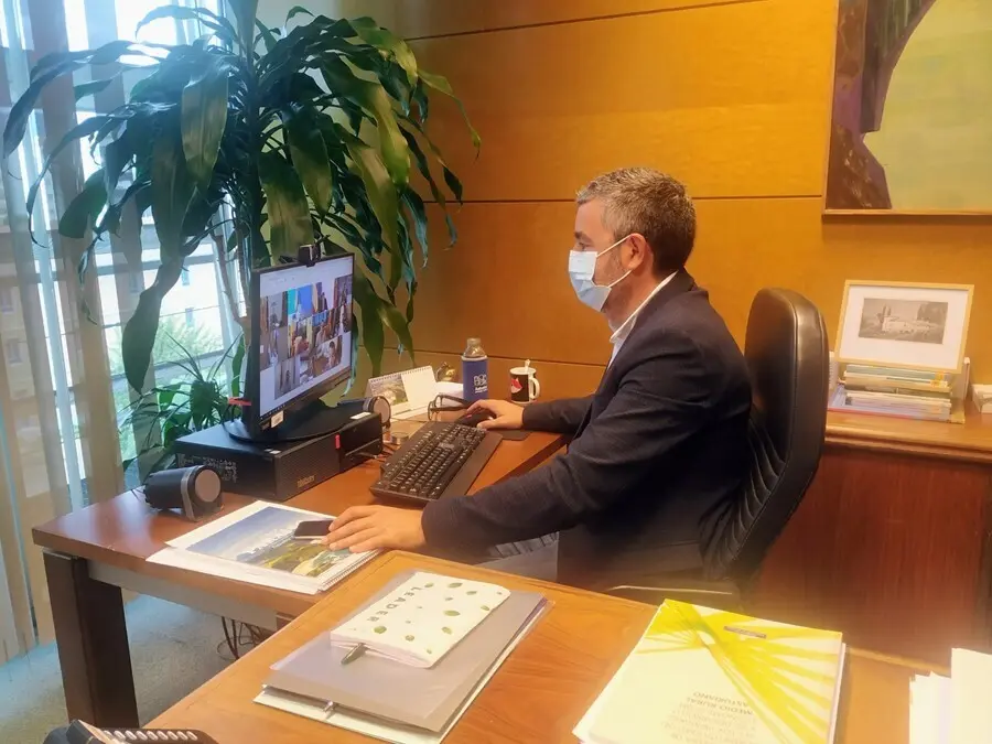 Archivo - El consejero de Medio Rural y Cohesi&oacute;n Territorial, Alejandro Calvo,