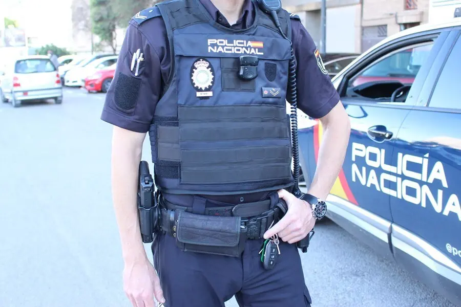 Archivo - Polic&iacute;a Nacional en imagen de archivo
