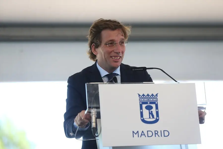 El alcalde de Madrid, Jos&eacute; Luis Mart&iacute;nez-Almeida.