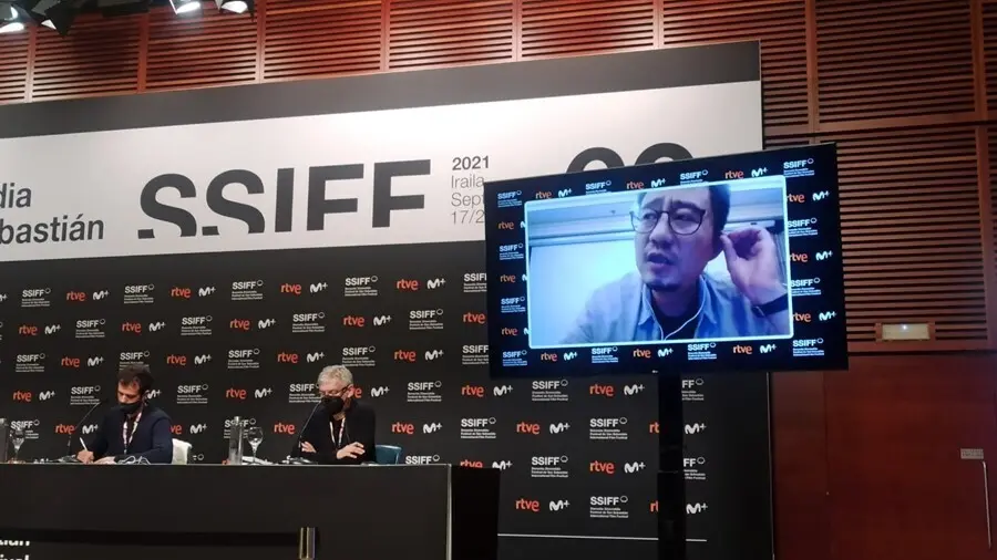 Rueda de prensa de Fire on the plain.
