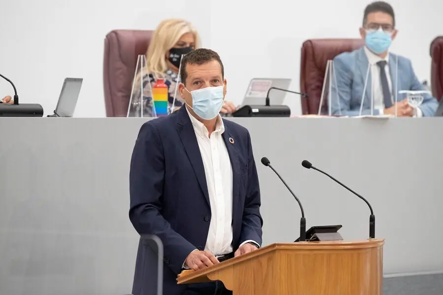 L diputado socialista Manuel Sevilla