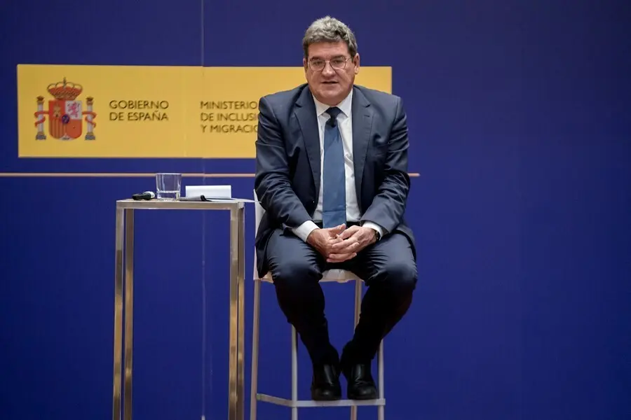 El ministro de Seguridad Social, Inclusi&oacute;n y Migraciones, Jos&eacute; Luis Escriv&aacute;.