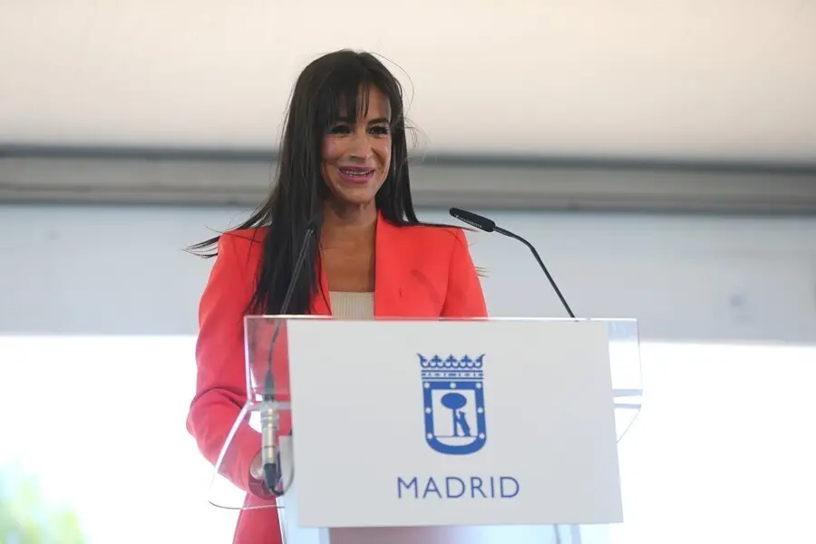 La vicealcaldesa de Madrid, Bego&ntilde;a Villac&iacute;s.