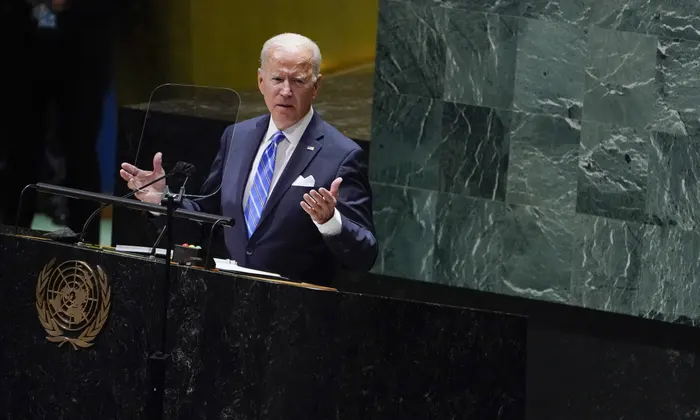 Estados Unidos "abre una nueva era de diplomacia implacable", dice Joe Biden en su discurso ante la ONU - v&iacute;deo