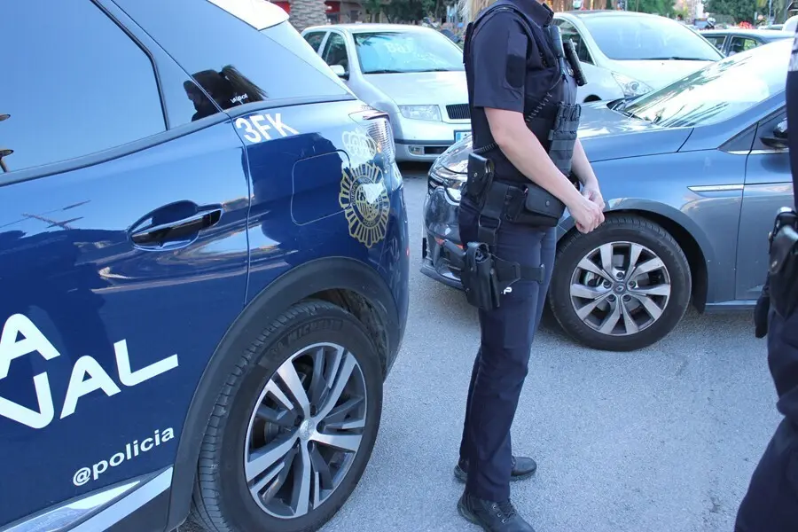 Archivo - Imagen de recurso de la Polic&iacute;a Nacional