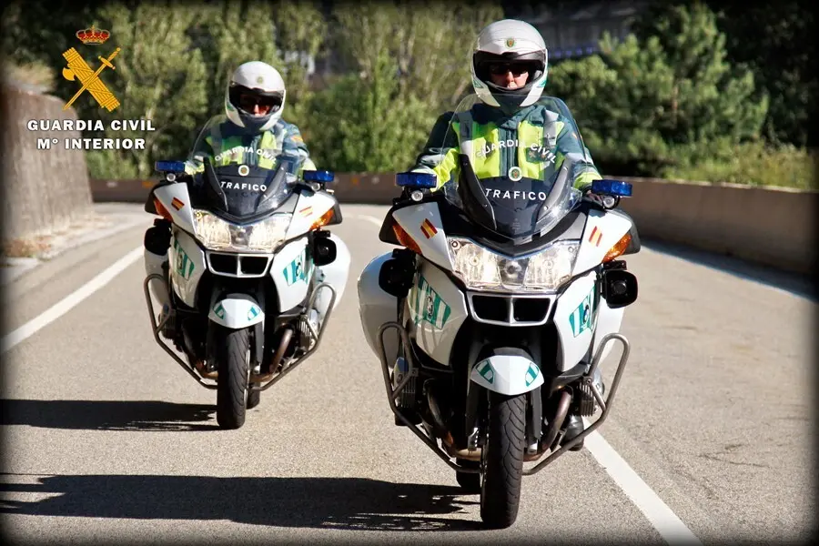 Agentes de la Guardia Civil