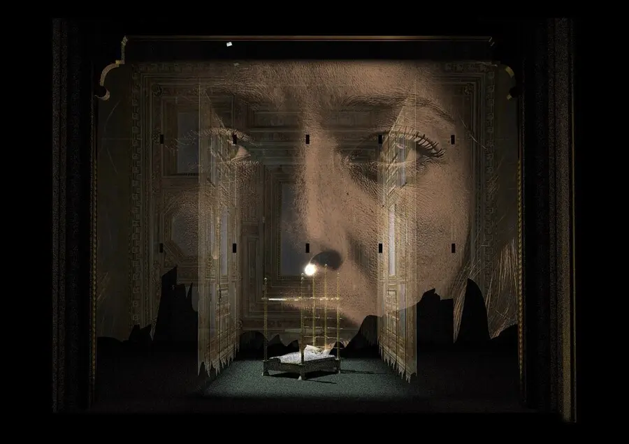 &Agrave;lex Oll&eacute; estrena 'Indom&eacute;n&eacute;&eacute;', de Andr&eacute; Campra, en la &Oacute;pera de Lille (Francia).