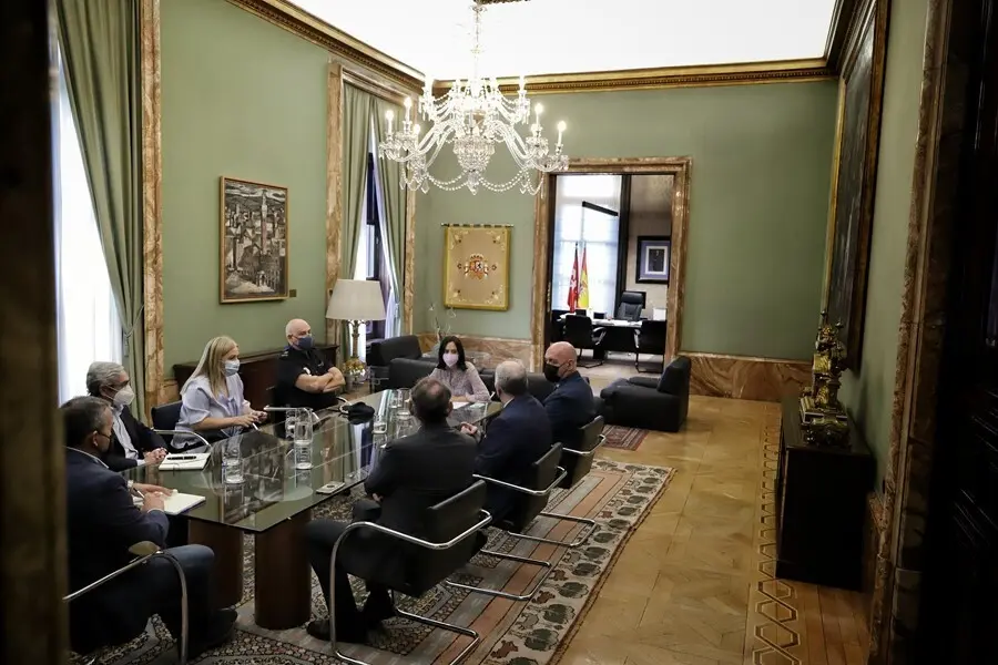 Un momento de la reuni&oacute;n