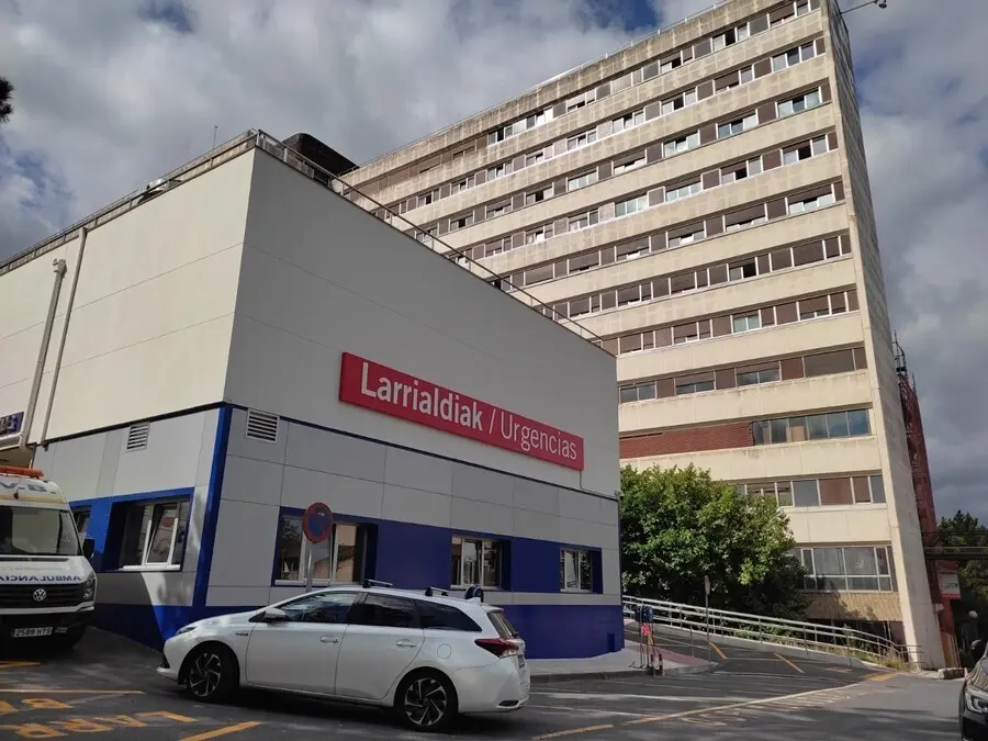 Archivo - Urgencias del Hospital de Galdakao (Bizkaia)