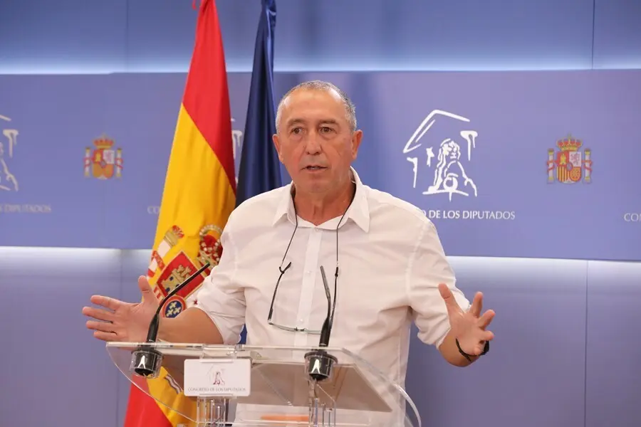 El diputado de Comprom&iacute;s en el Congreso, Joan Baldov&iacute;
