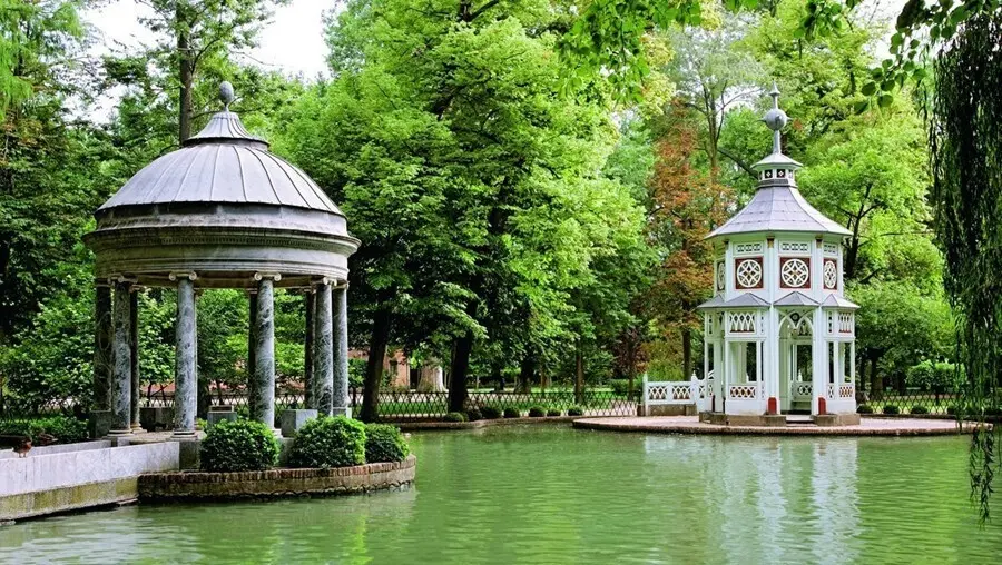 Jard&iacute;n del Pr&iacute;ncipe, en el Real Sitio de Aranjuez.