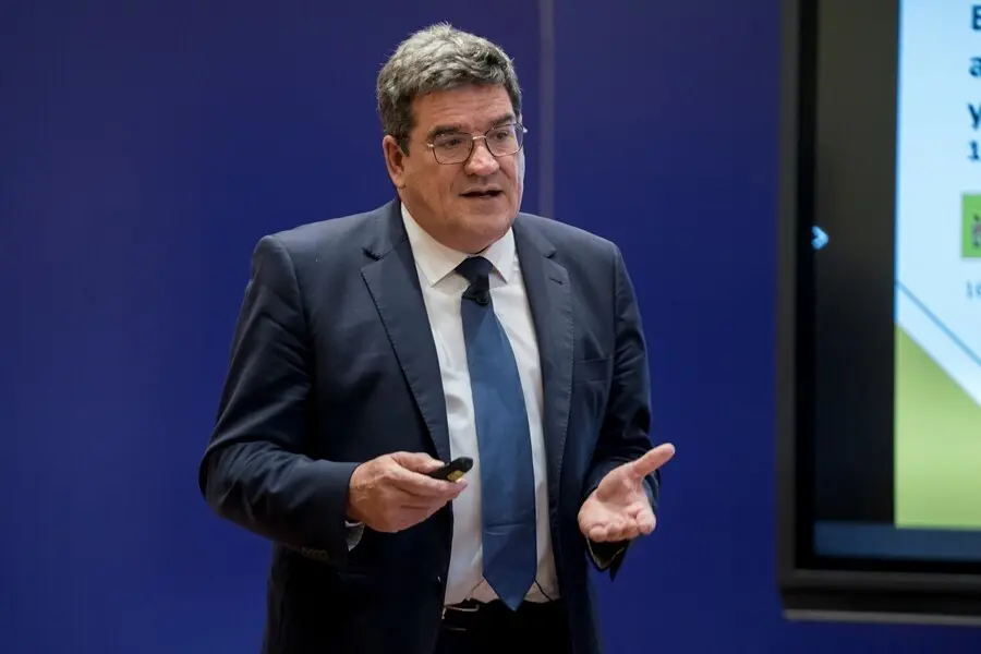 El ministro de Seguridad Social, Inclusi&oacute;n y Migraciones, Jos&eacute; Luis Escriv&aacute;.