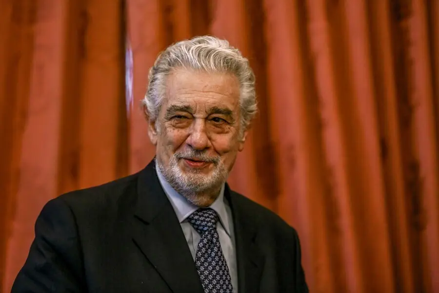 Archivo - El tenor Pl&aacute;cido Domingo, en una imagen de archivo.