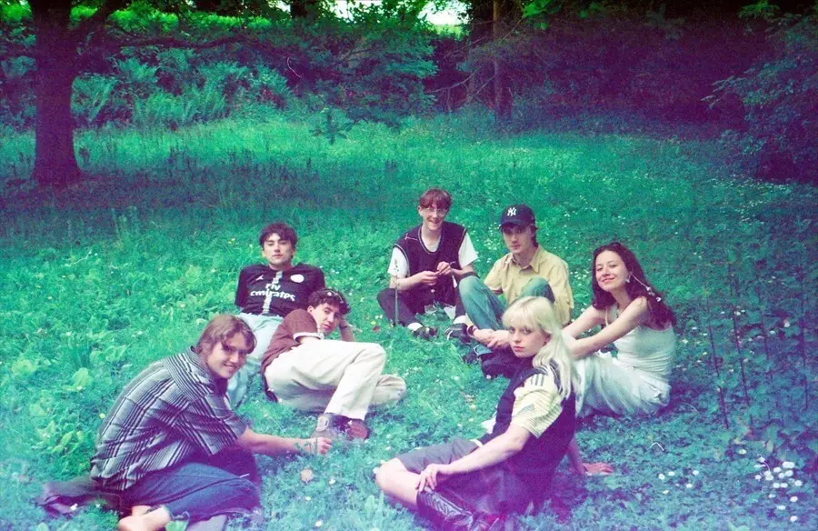 Archivo - El grupo de post punk Black Country, New Road