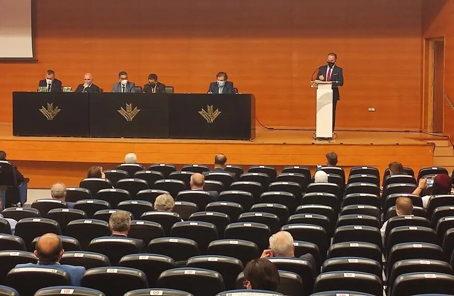 Reuni&oacute;n del comit&eacute; consultivo del COI en Expoliva.