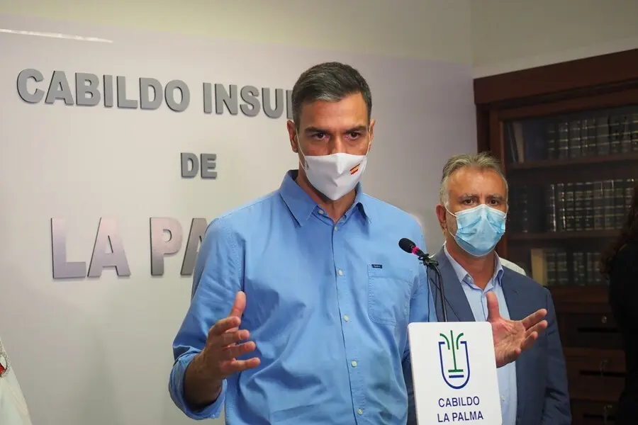 El presidente del Gobierno, Pedro S&aacute;nchez