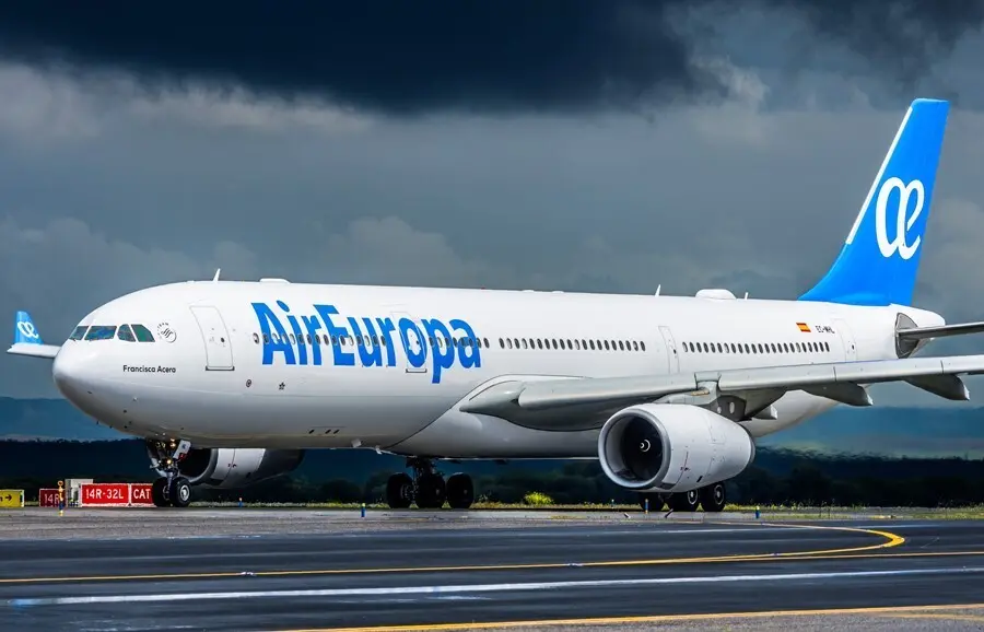 Archivo - Avi&oacute;n de Air Europa