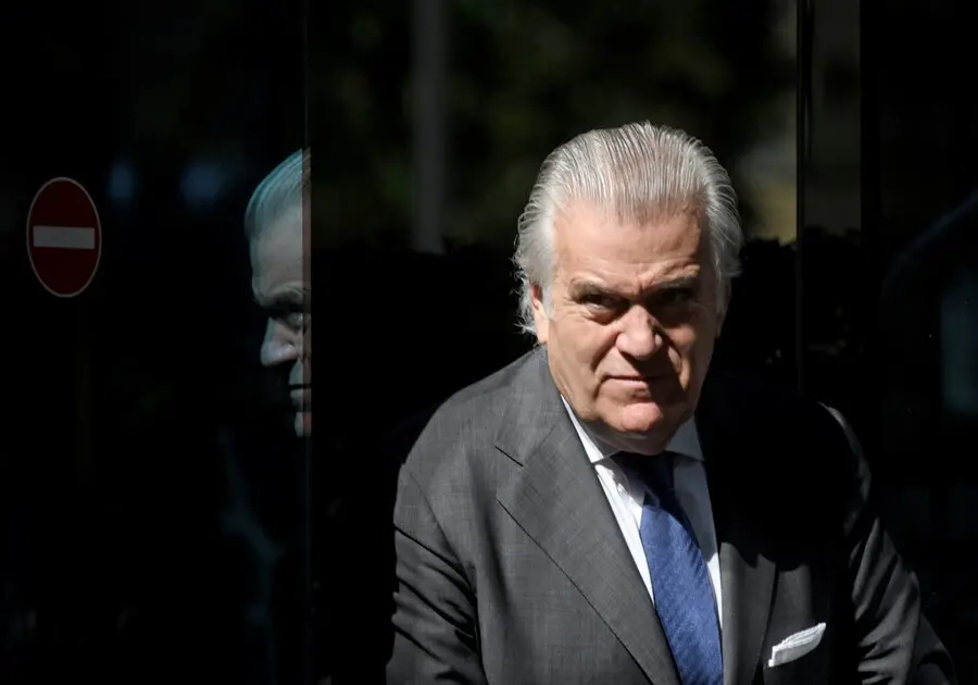 Archivo - El ex tesorero del PP Luis B&aacute;rcenas en la Audiencia Nacional