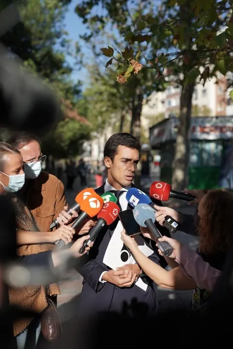 El abogado Juan Gonzalo Ospina