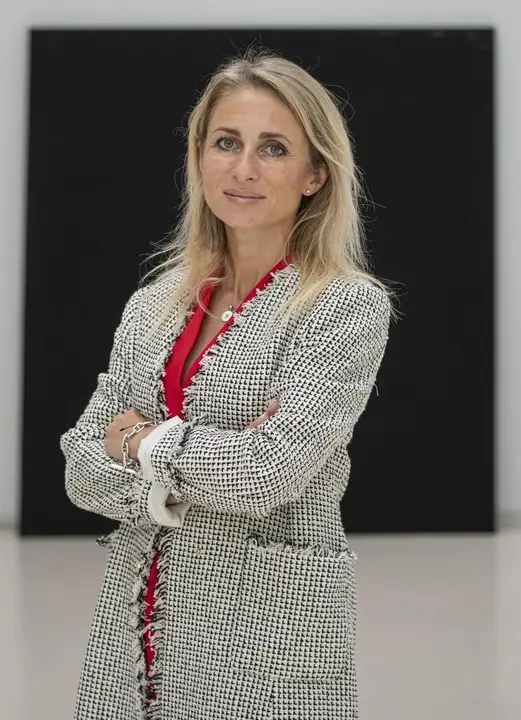 DITA CHARANZOV&Aacute;. Vicepresidenta del parlamento Europeo Septiembre 2021.Madrid.