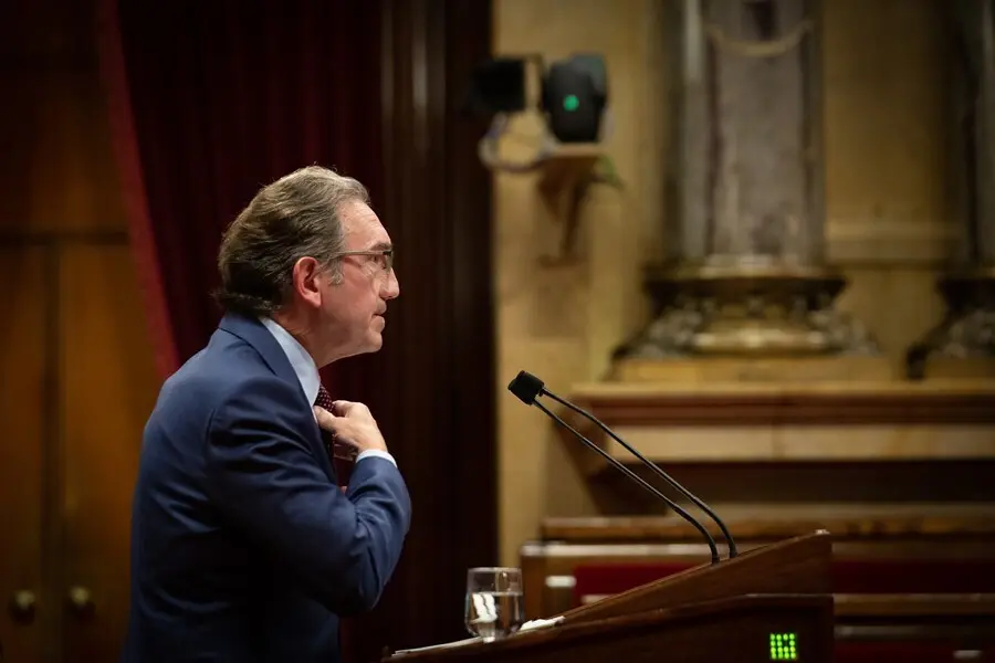 Archivo - El conseller de Econom&iacute;a y Hacienda de la Generalitat, Jaume Gir&oacute;, en una imagen de archivo.