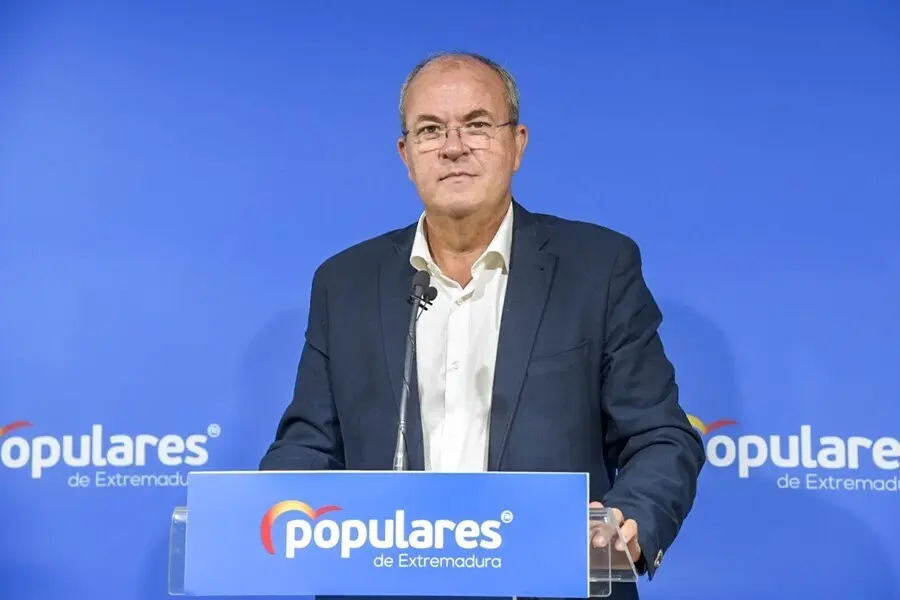 El presidente del PP de Extremadura, Jos&eacute; Antonio Monago, en una imagen de archivo.