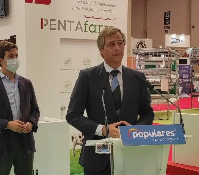 El vicesecretario nacional de Pol&iacute;tica Territorial del PP, Antonio Gonz&aacute;lez Terol.