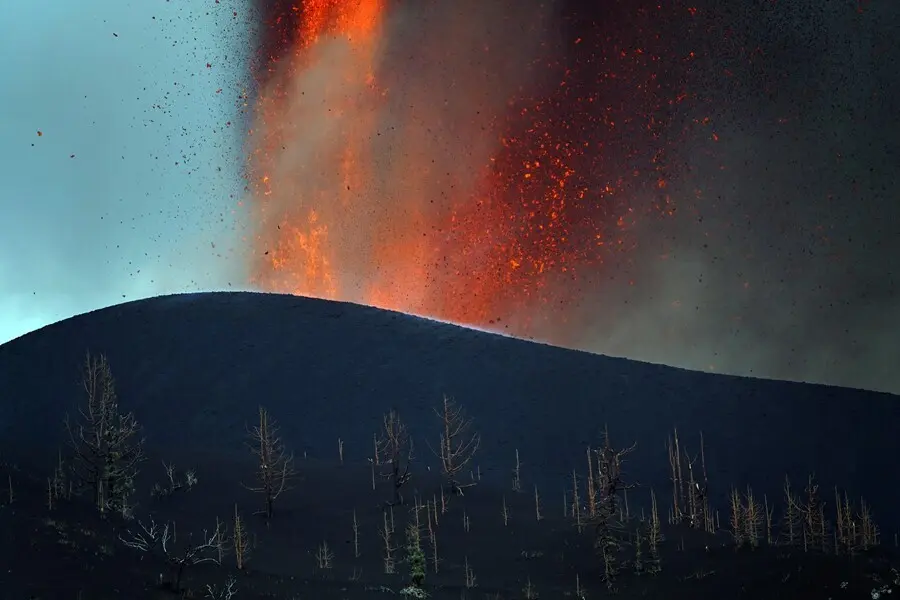 Volc&aacute;n de La Palma 