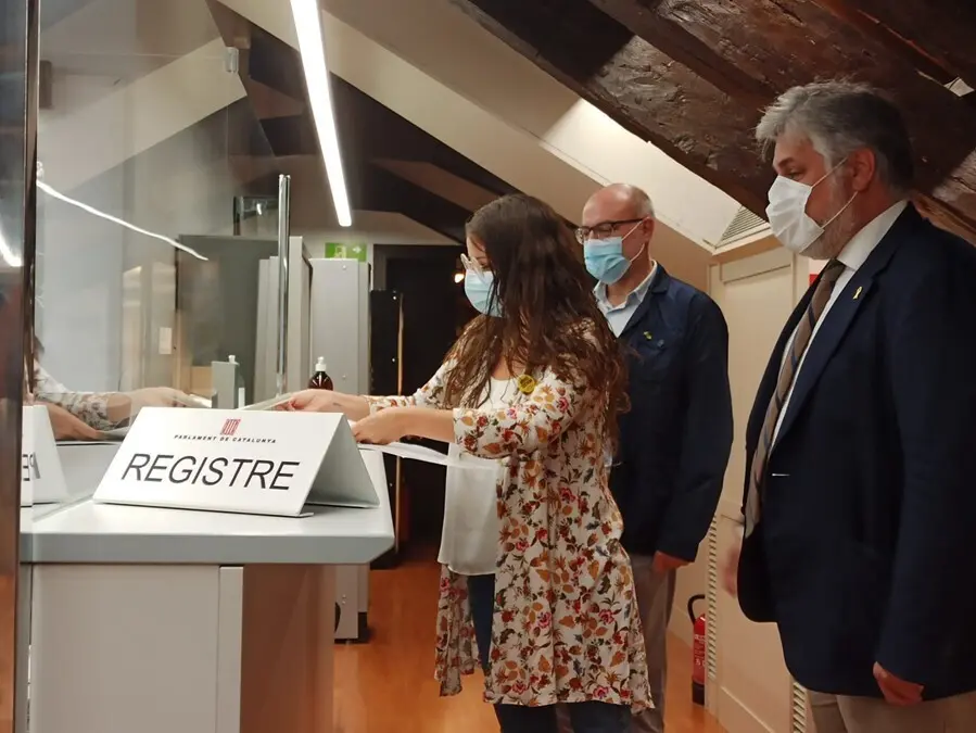 Junts registra en el Parlament una proposici&oacute;n de ley para crear una ley audiovisual catalana.
