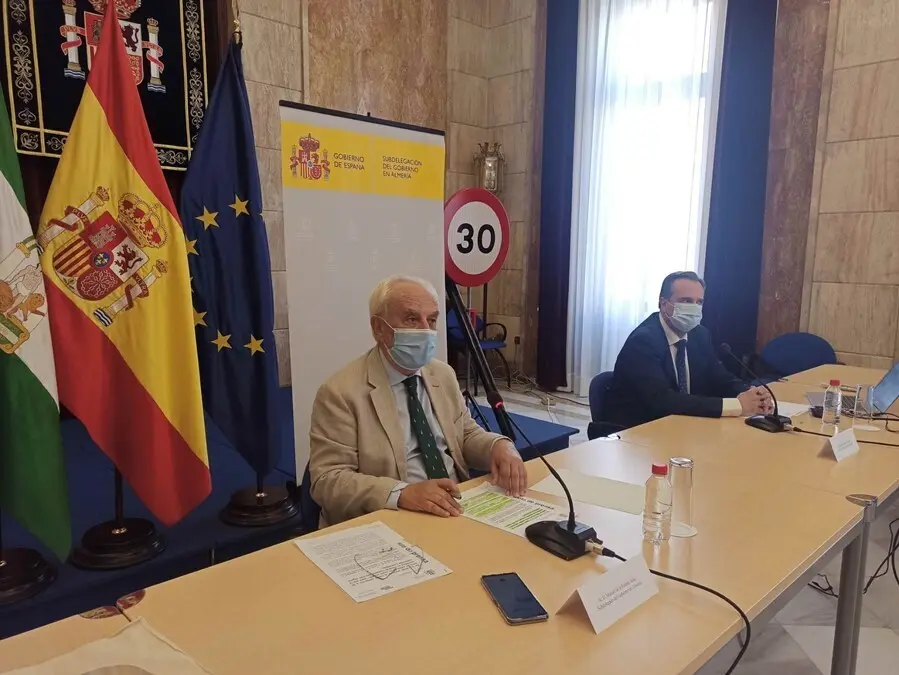 Archivo - El subdelegado de Gobierno en Almer&iacute;a, Manuel de la Fuente, en una imagen de archivo