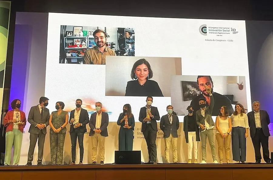 Premiados en el II Congreso de Innovaci&oacute;n Social Magallanes-Elcano 2021