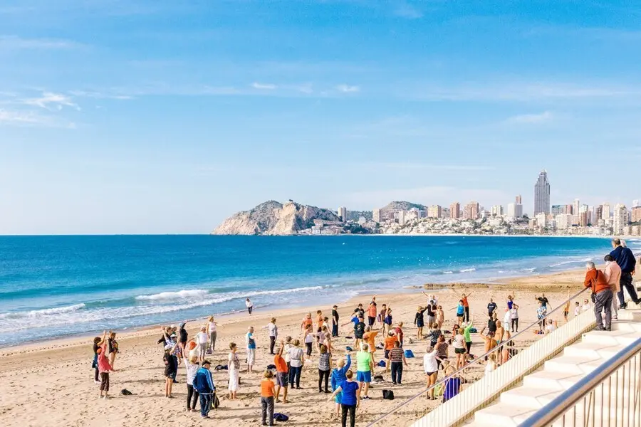 Archivo - Benidorm.
