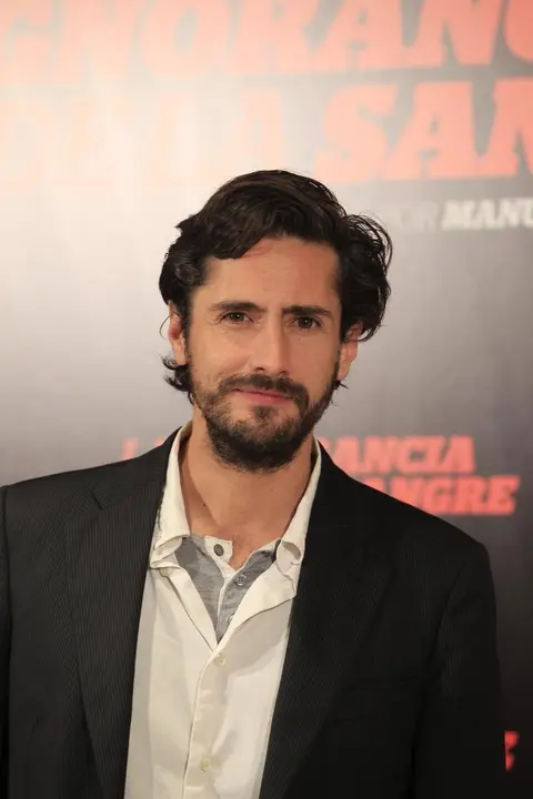 Archivo - El actor Juan Diego Botto