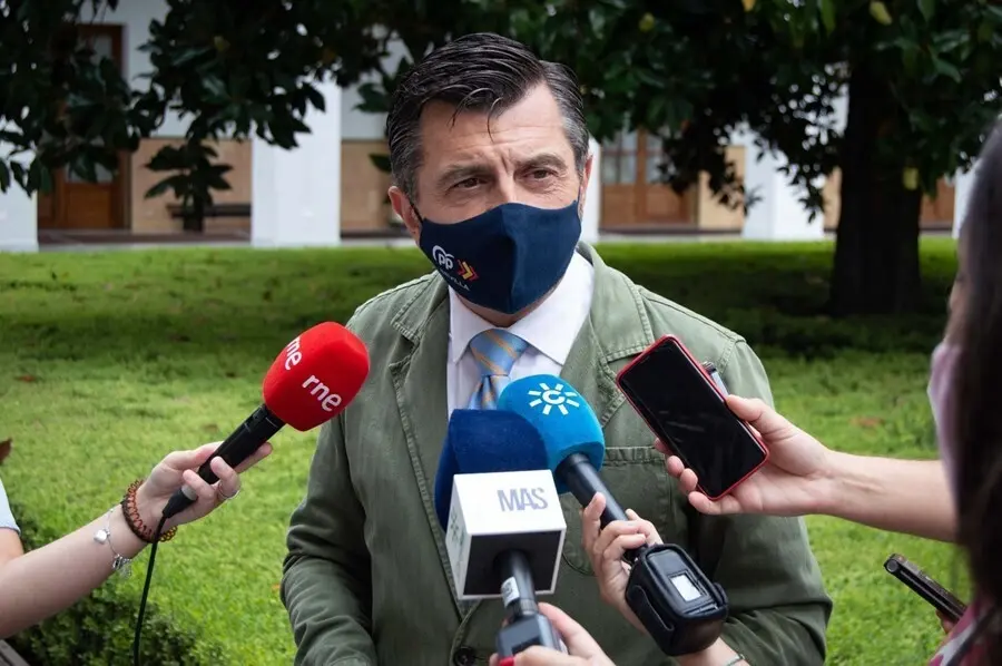 Toni Mart&iacute;n, este jueves