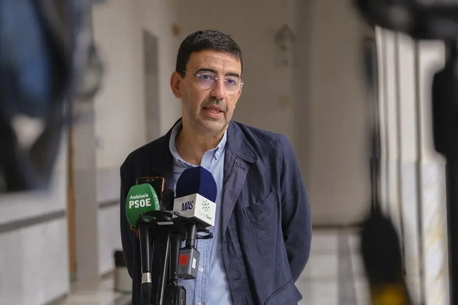 Archivo - PSOE-A pide a Moreno que aclare la "decisi&oacute;n pol&iacute;tica de frenar el despliegue de la UME" en el incendio de M&aacute;laga