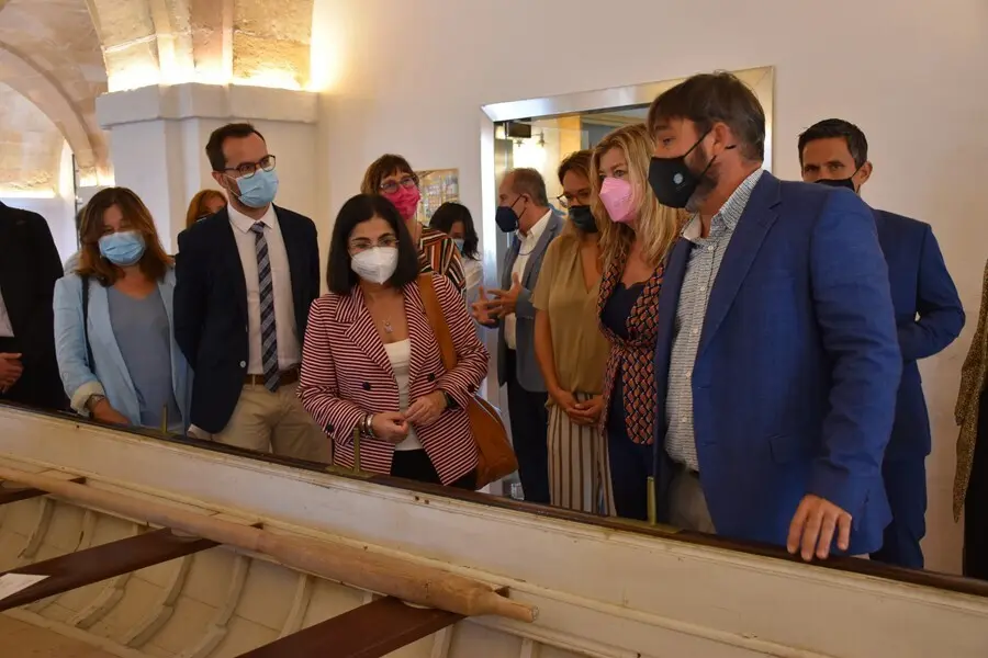 La Ministra de Sanidad anuncia la consulta p&uacute;blica del anteproyecto de ley del Centro Estatal de Salud P&uacute;blica