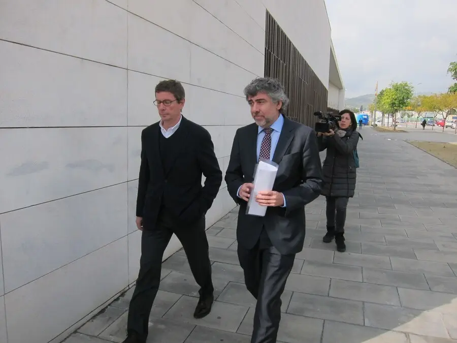 Archivo - El exconsejero delegado de la constructora Copisa Francesc Xavier Tauler se ha acogido este jueves a su derecho a no declarar ante el juez del caso 3%, en el que se investiga los supuestos pagos de empresarios a CDC, camuflados como donaciones, 
