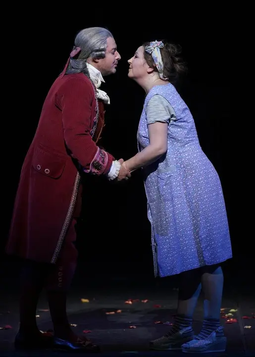 Escena de 'La Cenerentola'