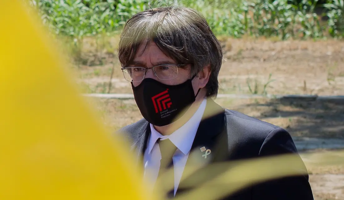 El expresident Carles Puigdemont.