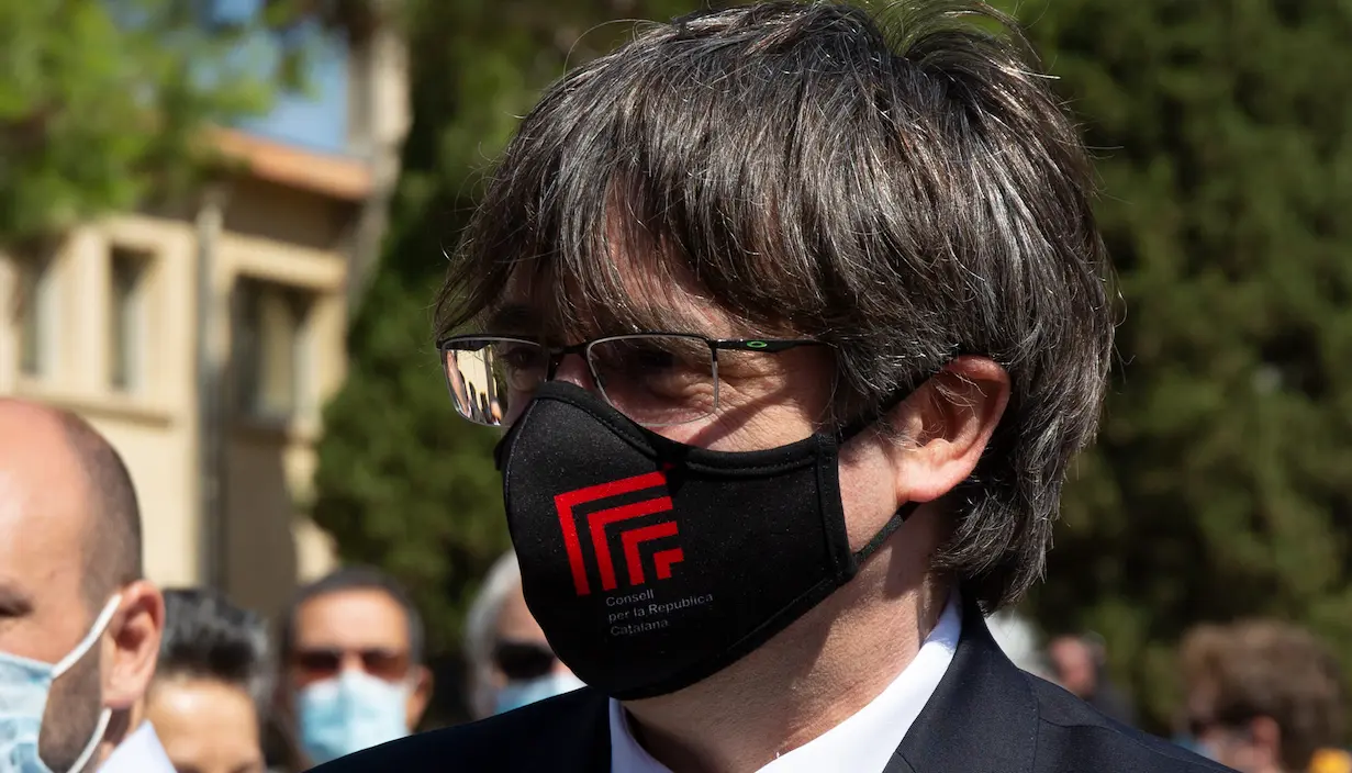 El expresident Carles Puigdemont.