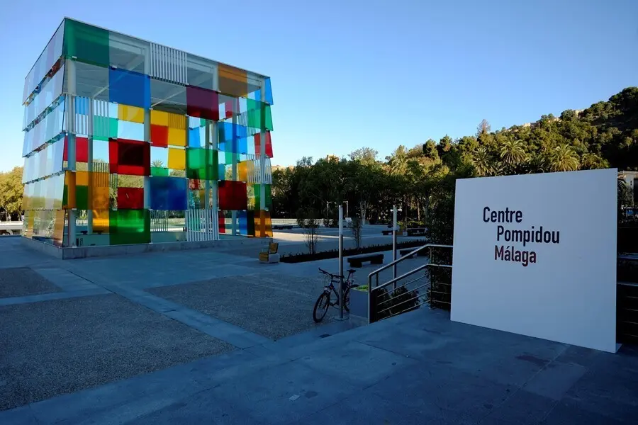 Archivo - Museo Pompidou M&aacute;laga