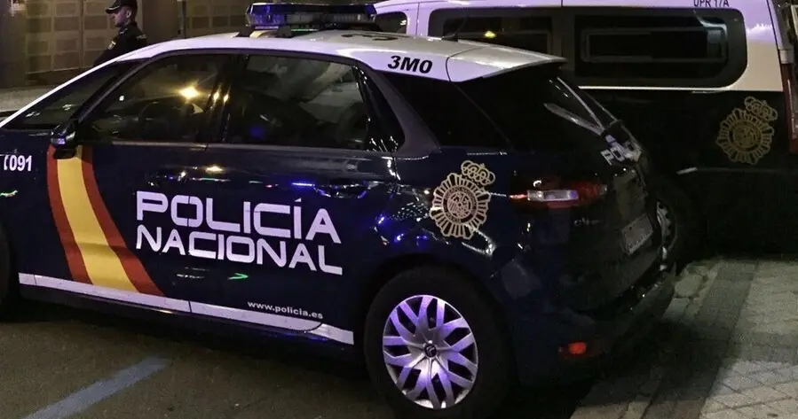 Archivo - Coche Polic&iacute;a Nacional