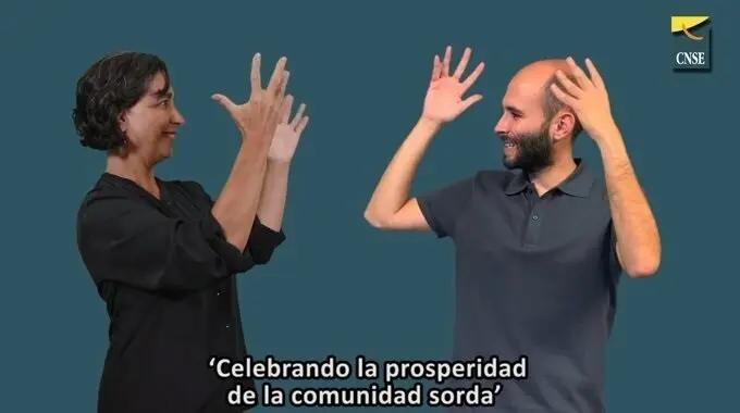 LA CNSE celebra el D&iacute;a Internacional de las Personas Sordas
