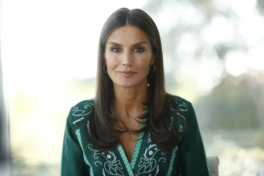 La Reina Do&ntilde;a Letizia