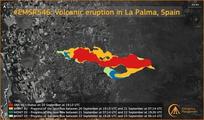 Volc&aacute;n de La Palma