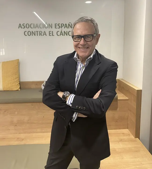 Archivo - Ram&oacute;n Reyes, presidente del Consejo Nacional de AECC