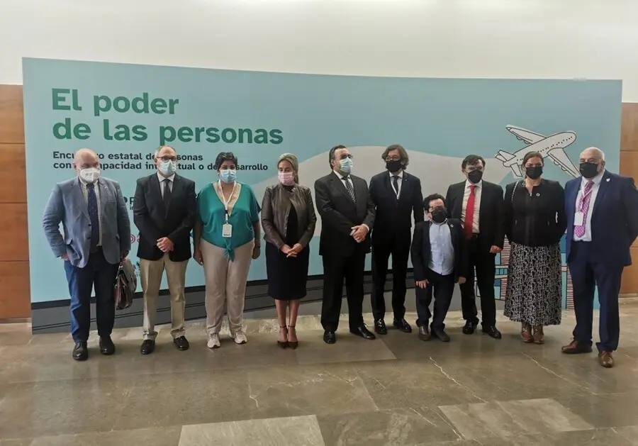 Acto de Constituci&oacute;n de la Plataforma Estatal de Discapacidad Intelectual