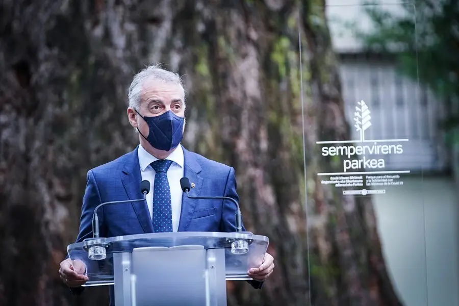 El lehendakari, I&ntilde;igo Urkullu